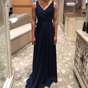 Navy Prom Dress